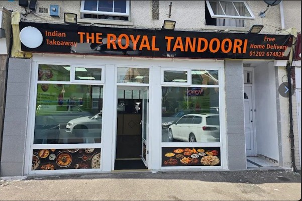 The Royal Tandoori Indian Takeaway, Tatnam, Poole